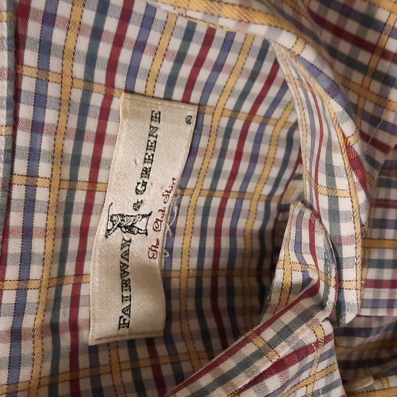 Vintage Fairway & Greene button down shirt - Picture 2 of 3
